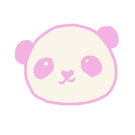 panda pink